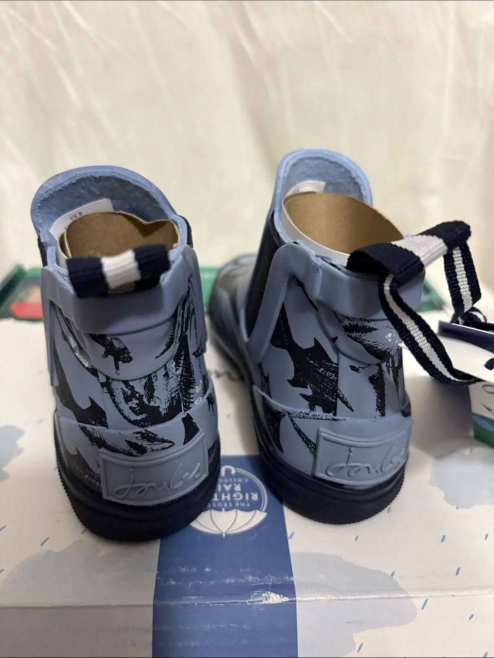 Joules fit comfortable durable